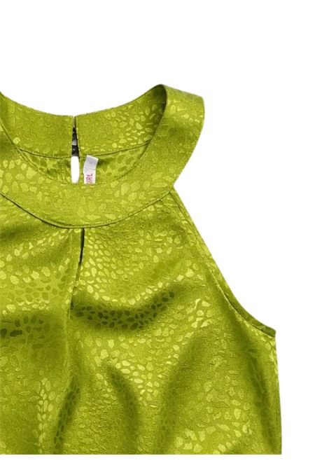 Top bambina verde Patrizia Pepe | 7C0281VERDE